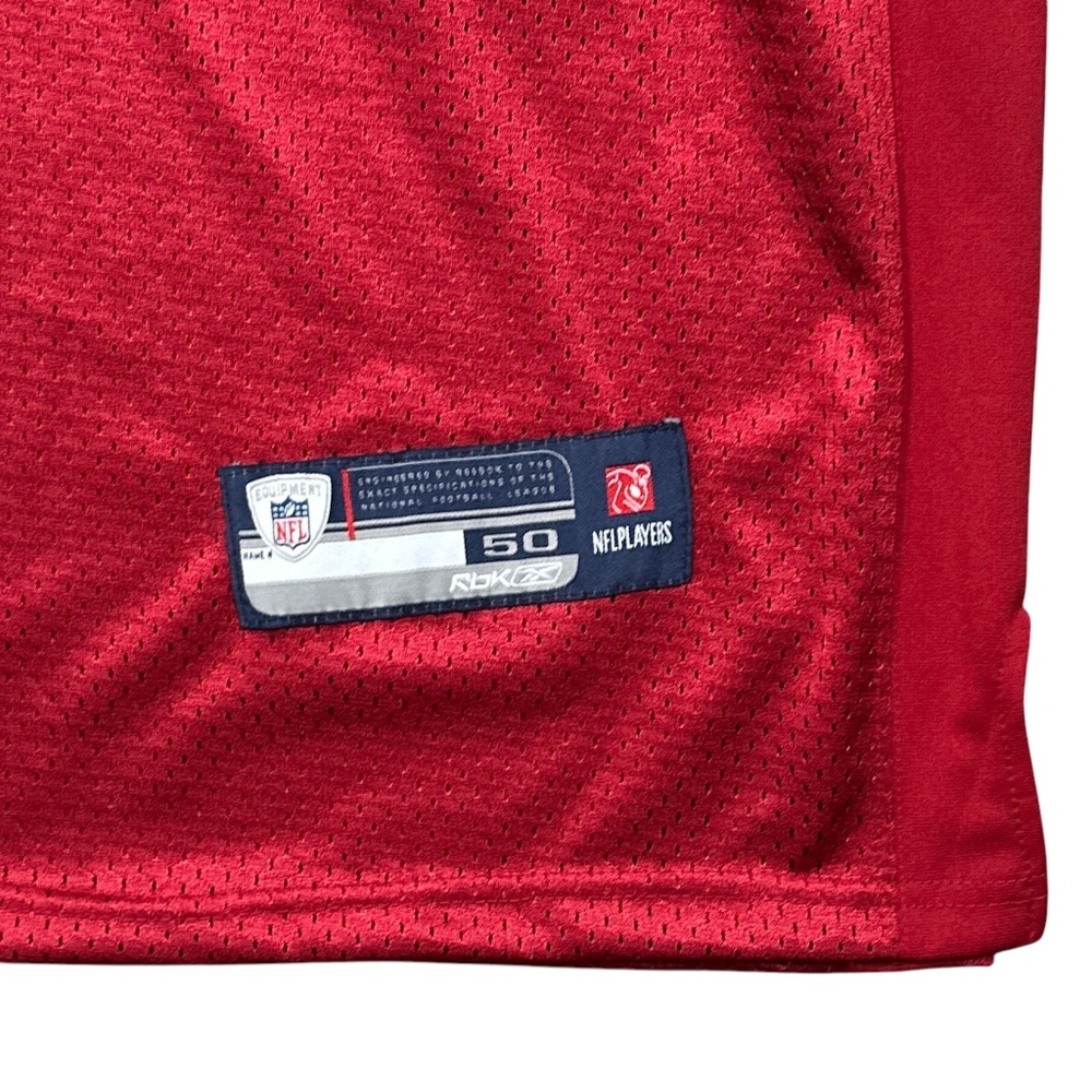 Vintage Y2K Reebok San Francisco 49ers JT O'Sullivan Stitched Jersey Mens 50 - Picture 5 of 13